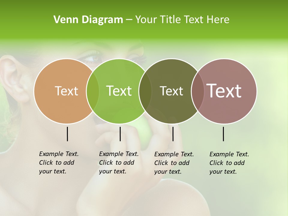 Beauty Life Nature PowerPoint Template