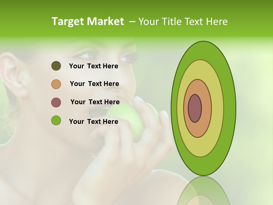 Beauty Life Nature PowerPoint Template