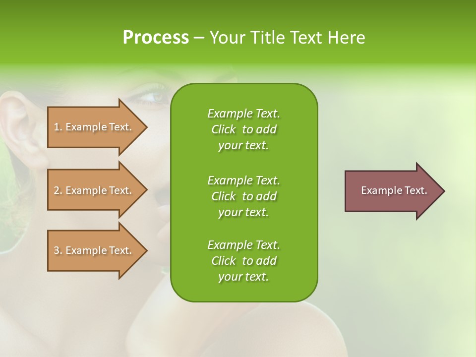 Beauty Life Nature PowerPoint Template