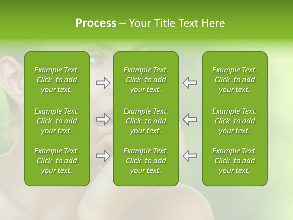 Beauty Life Nature PowerPoint Template