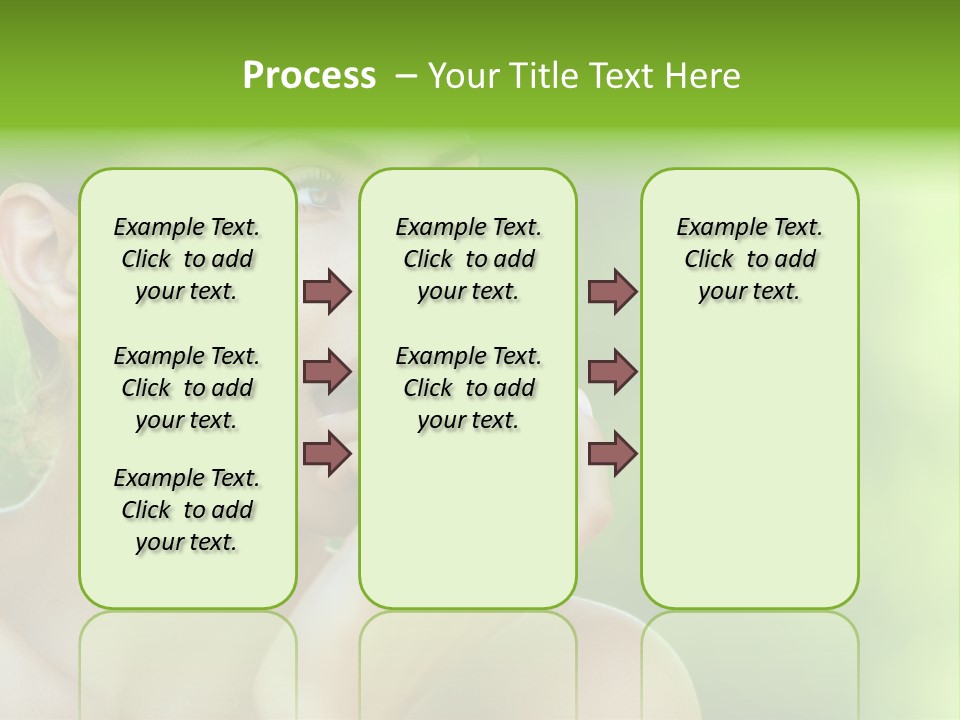 Beauty Life Nature PowerPoint Template