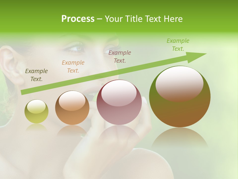 Beauty Life Nature PowerPoint Template