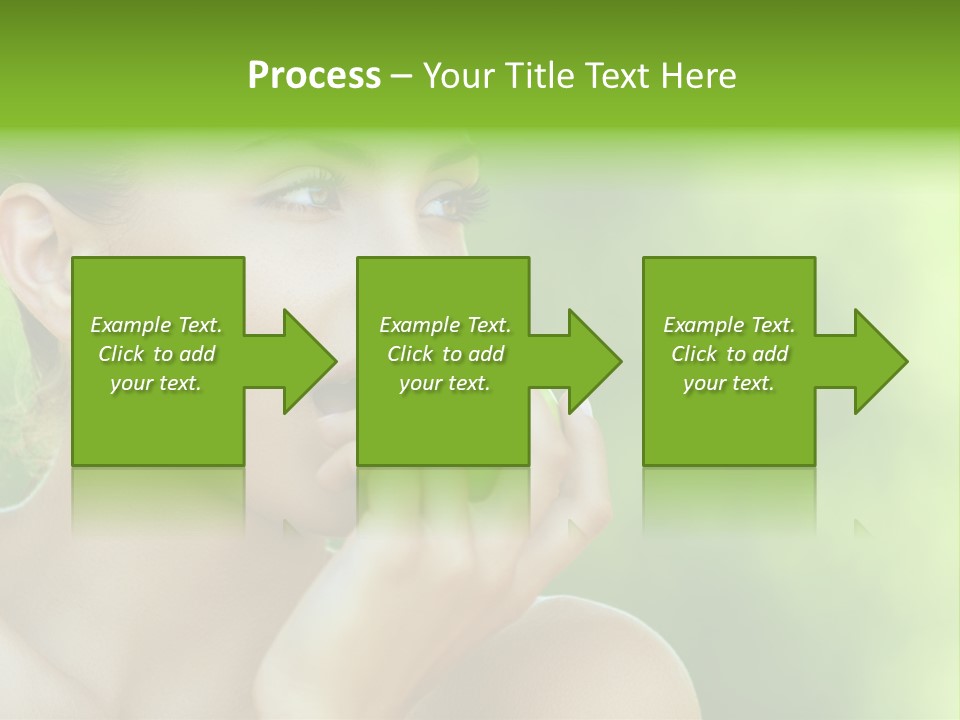 Beauty Life Nature PowerPoint Template