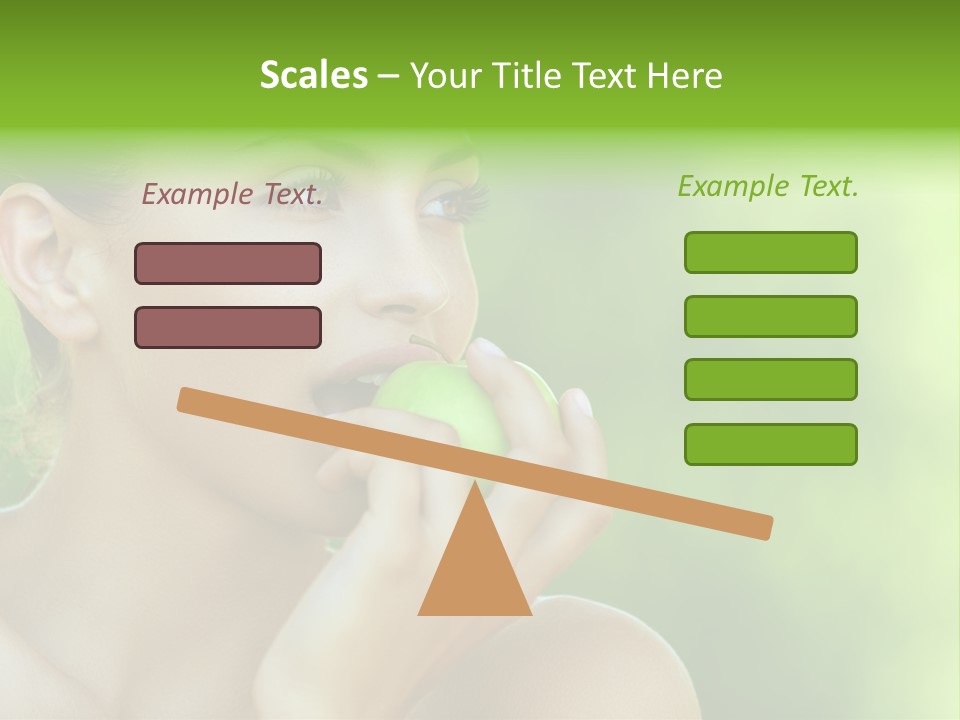 Beauty Life Nature PowerPoint Template