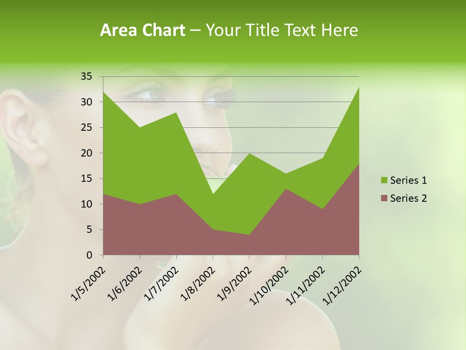 Beauty Life Nature PowerPoint Template
