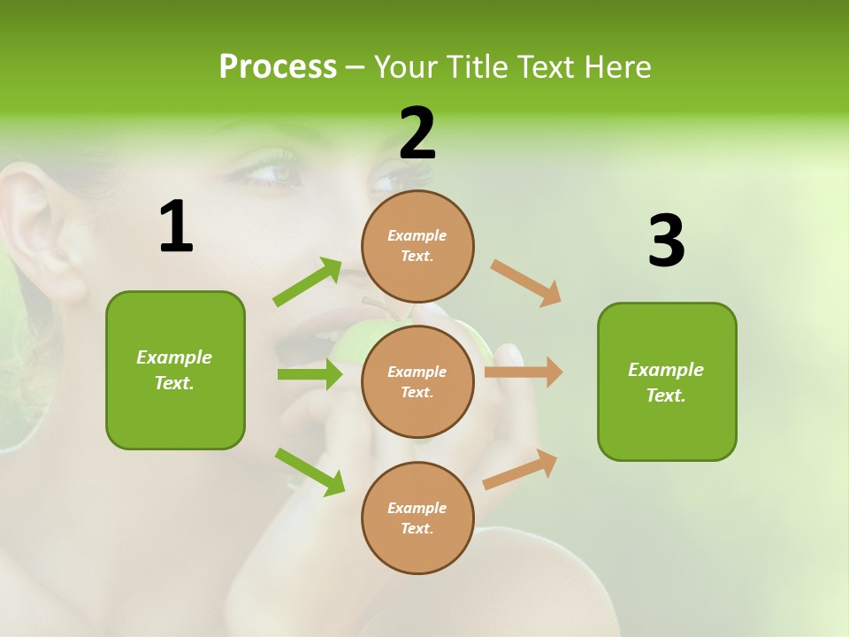 Beauty Life Nature PowerPoint Template