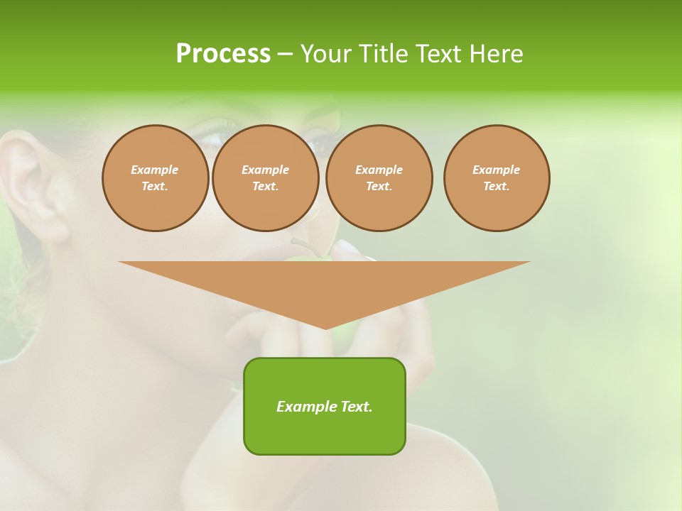 Beauty Life Nature PowerPoint Template