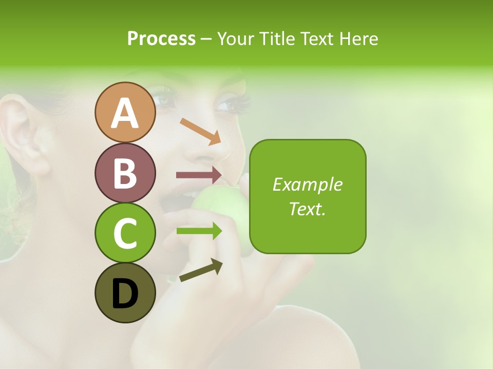 Beauty Life Nature PowerPoint Template