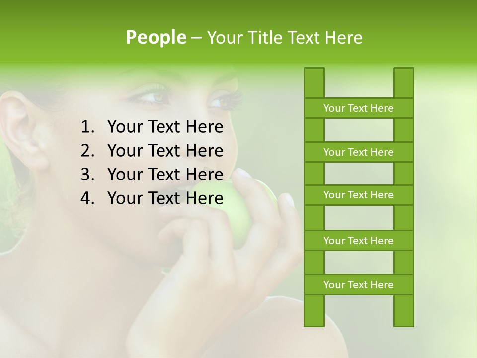 Beauty Life Nature PowerPoint Template