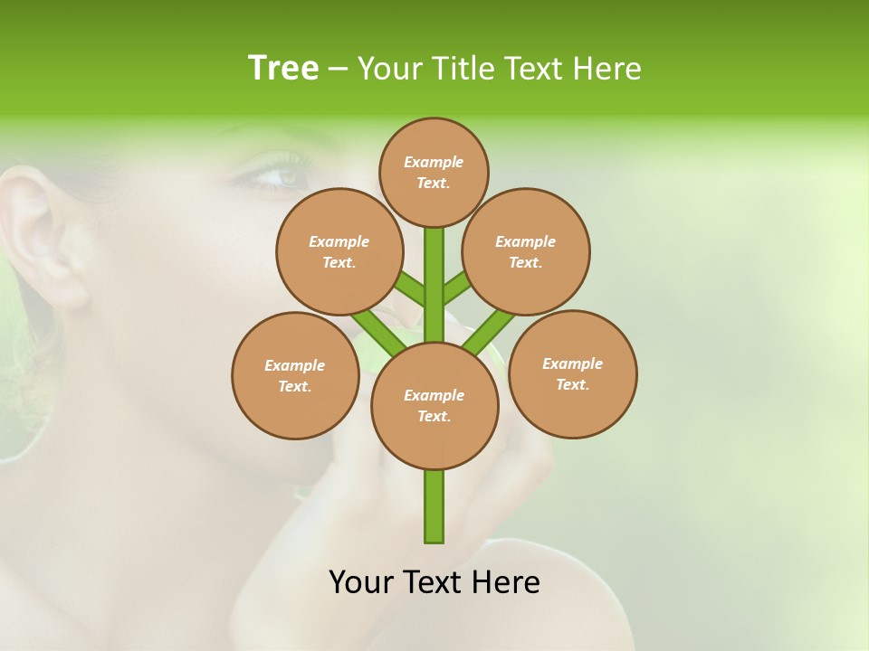 Beauty Life Nature PowerPoint Template