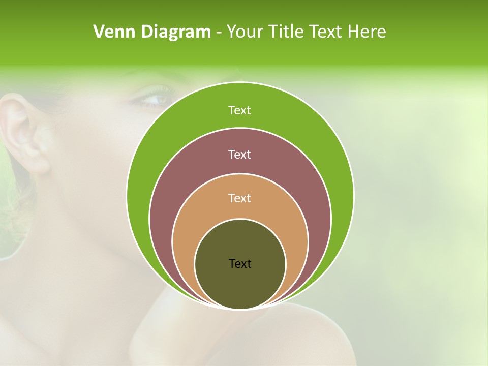 Beauty Life Nature PowerPoint Template