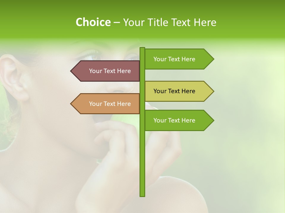 Beauty Life Nature PowerPoint Template