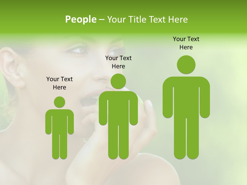 Beauty Life Nature PowerPoint Template