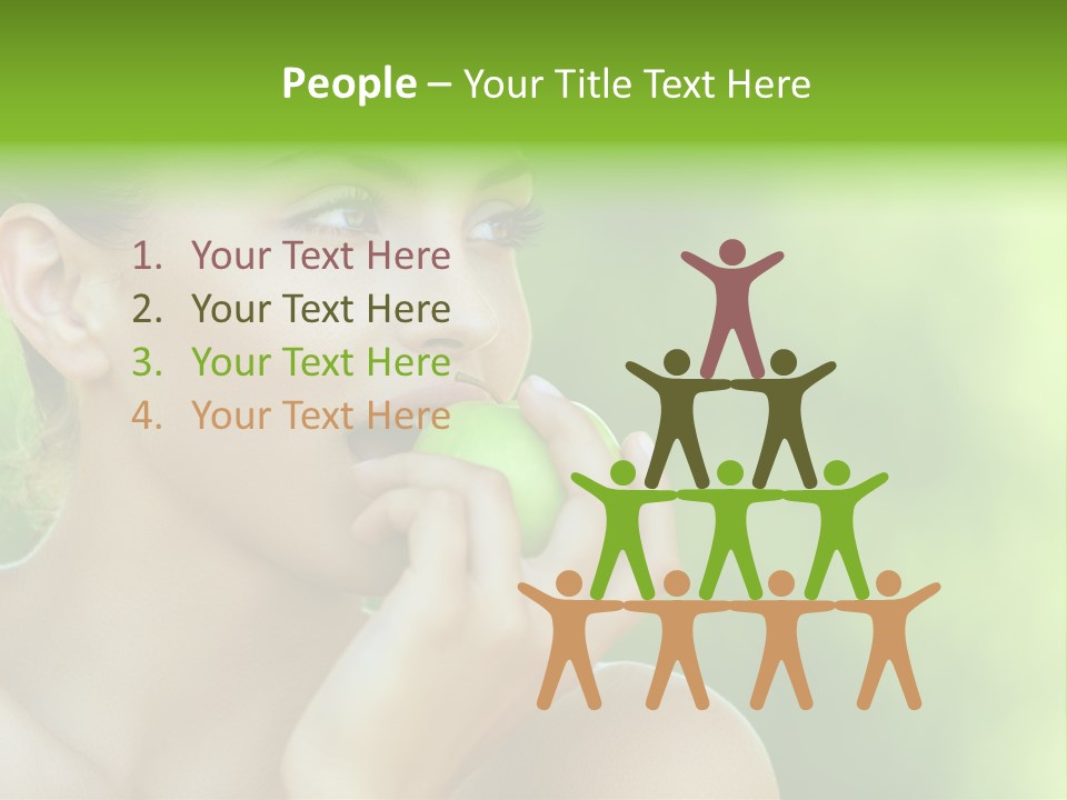 Beauty Life Nature PowerPoint Template