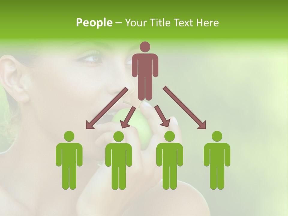 Beauty Life Nature PowerPoint Template