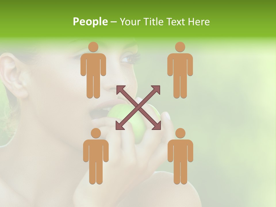 Beauty Life Nature PowerPoint Template