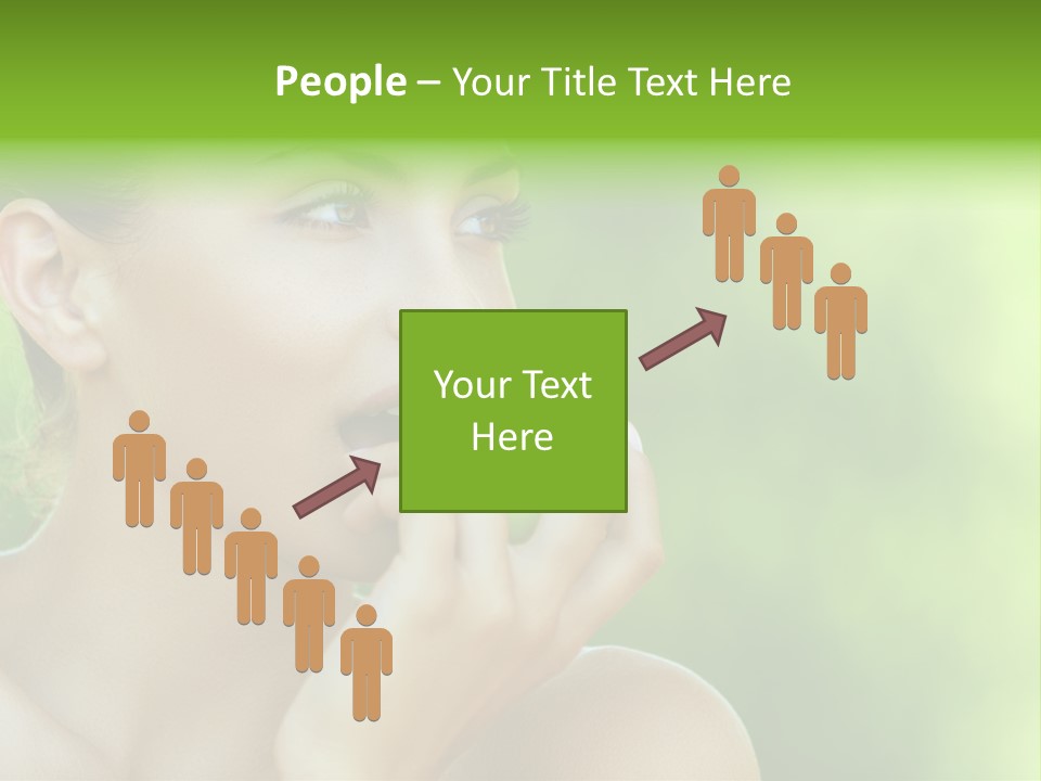 Beauty Life Nature PowerPoint Template