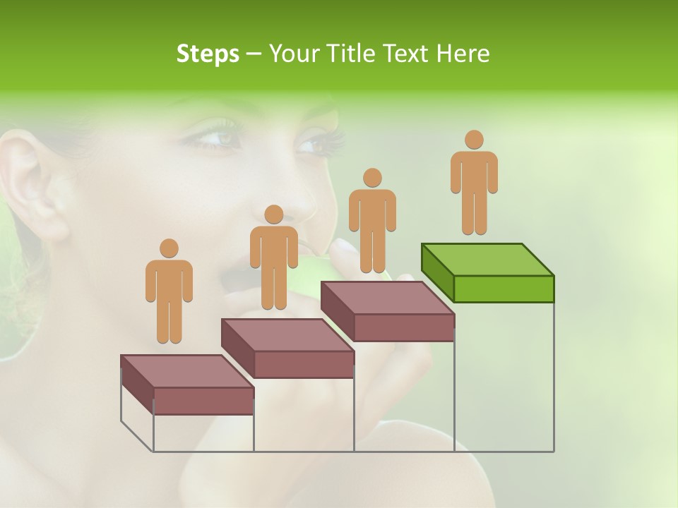 Beauty Life Nature PowerPoint Template