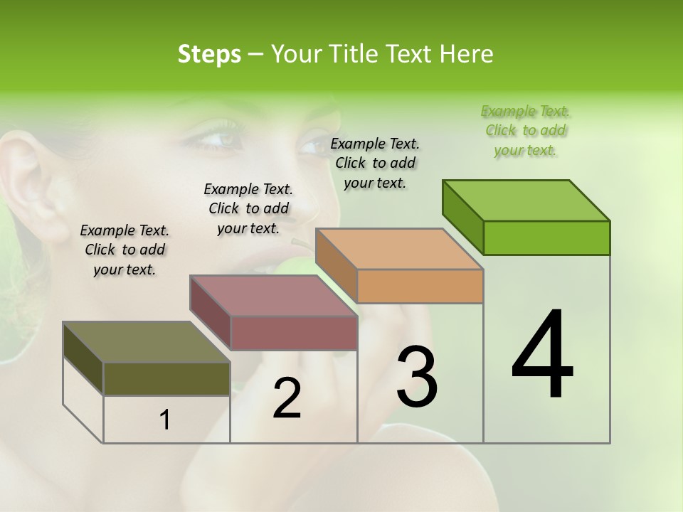 Beauty Life Nature PowerPoint Template