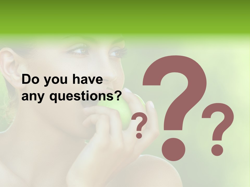 Beauty Life Nature PowerPoint Template