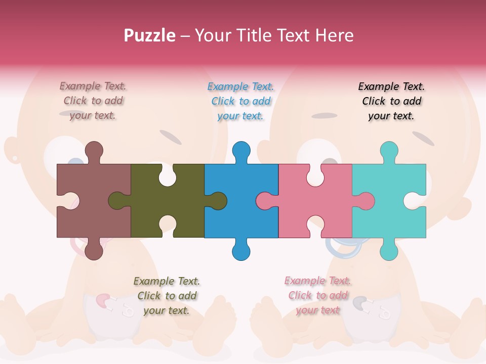 Space Texture Abstract PowerPoint Template