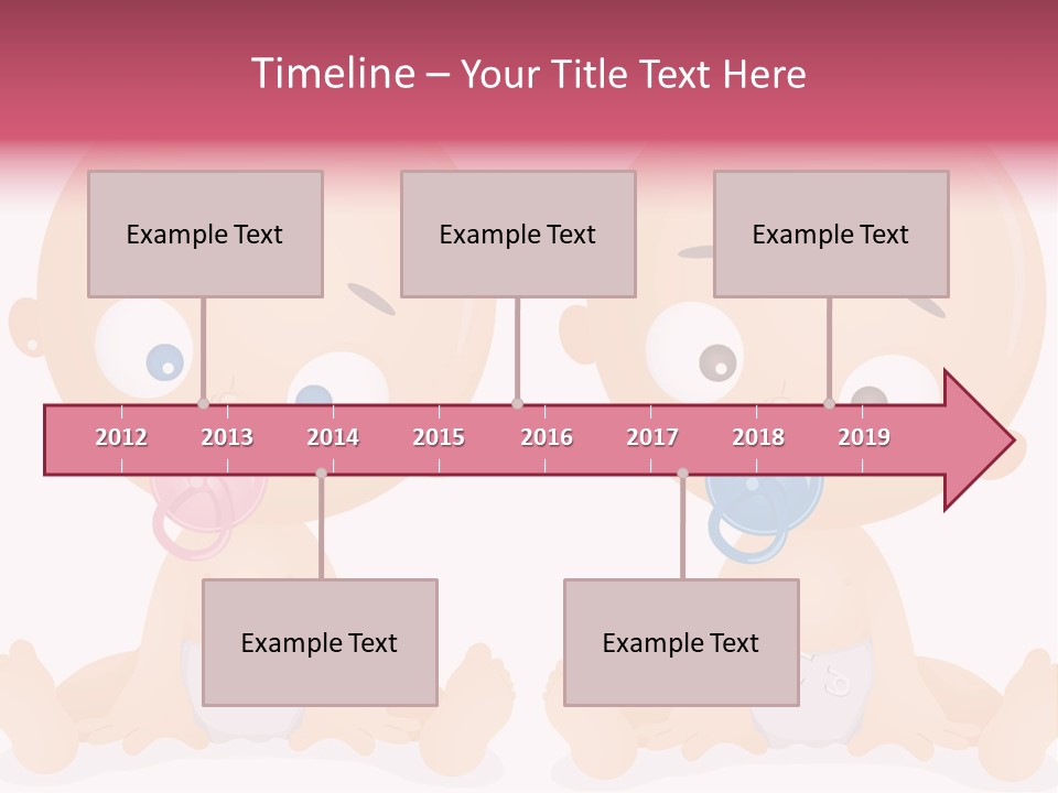 Space Texture Abstract PowerPoint Template