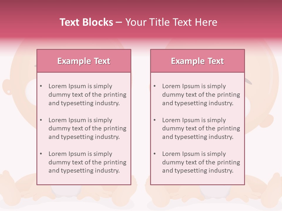 Space Texture Abstract PowerPoint Template
