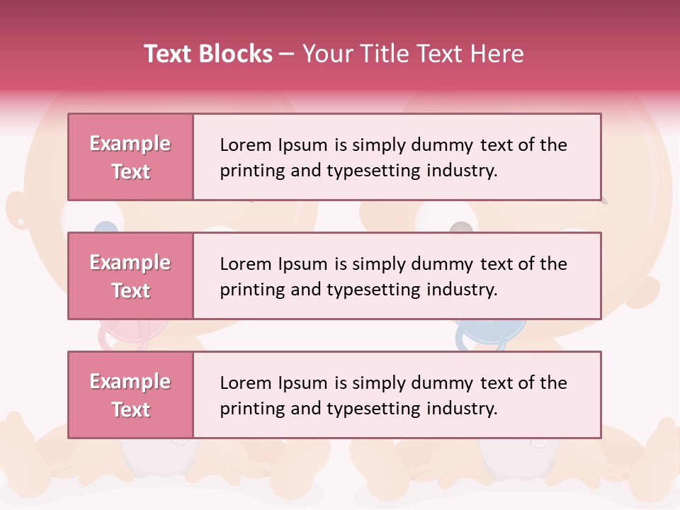 Space Texture Abstract PowerPoint Template