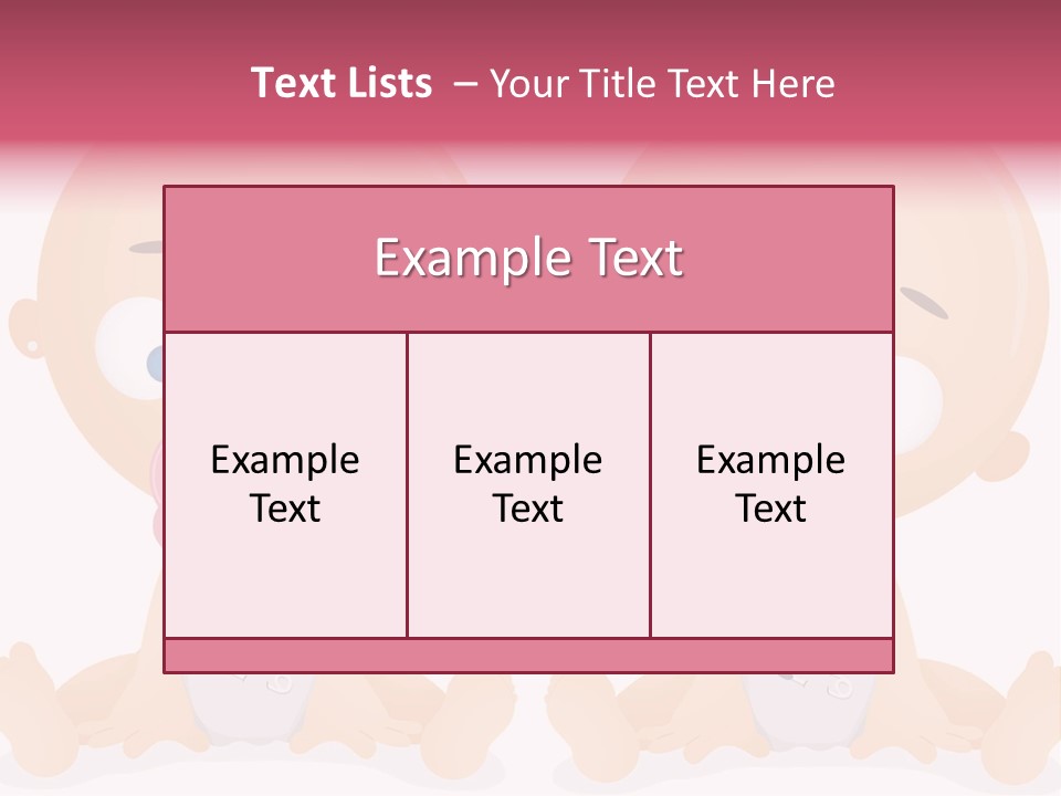 Space Texture Abstract PowerPoint Template