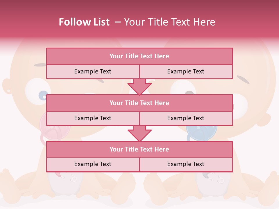 Space Texture Abstract PowerPoint Template
