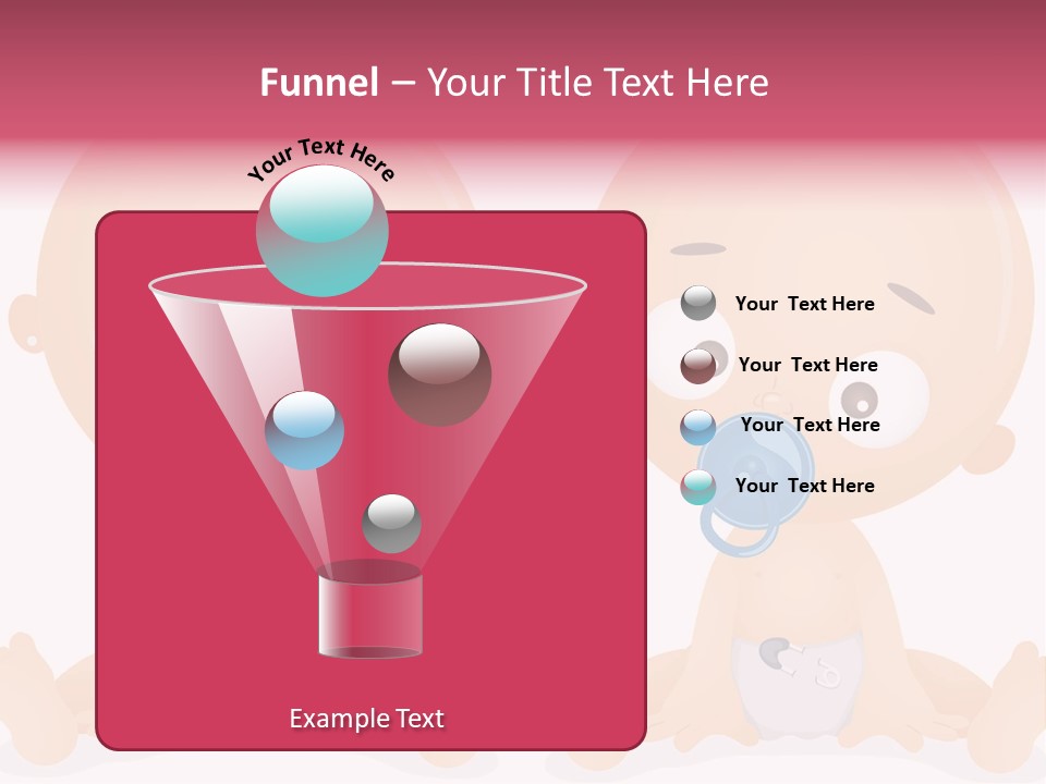 Space Texture Abstract PowerPoint Template