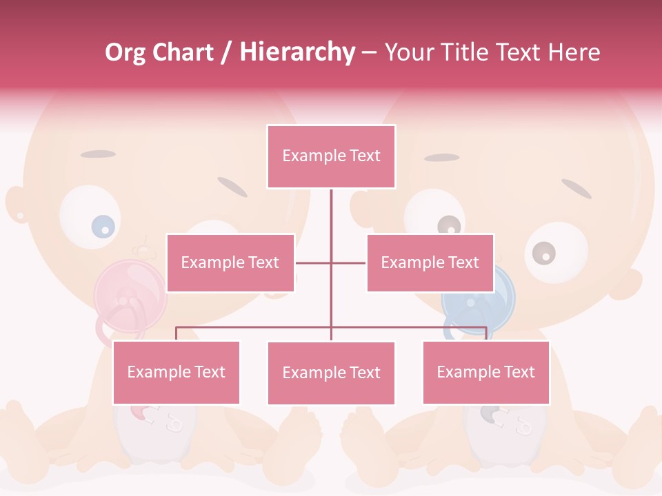 Space Texture Abstract PowerPoint Template
