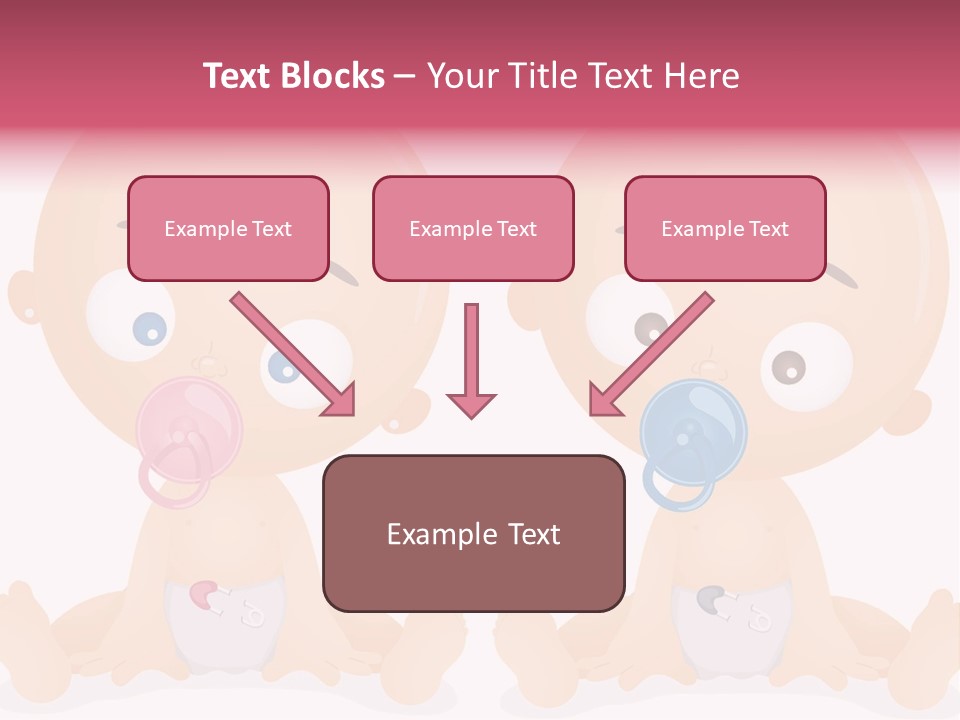 Space Texture Abstract PowerPoint Template