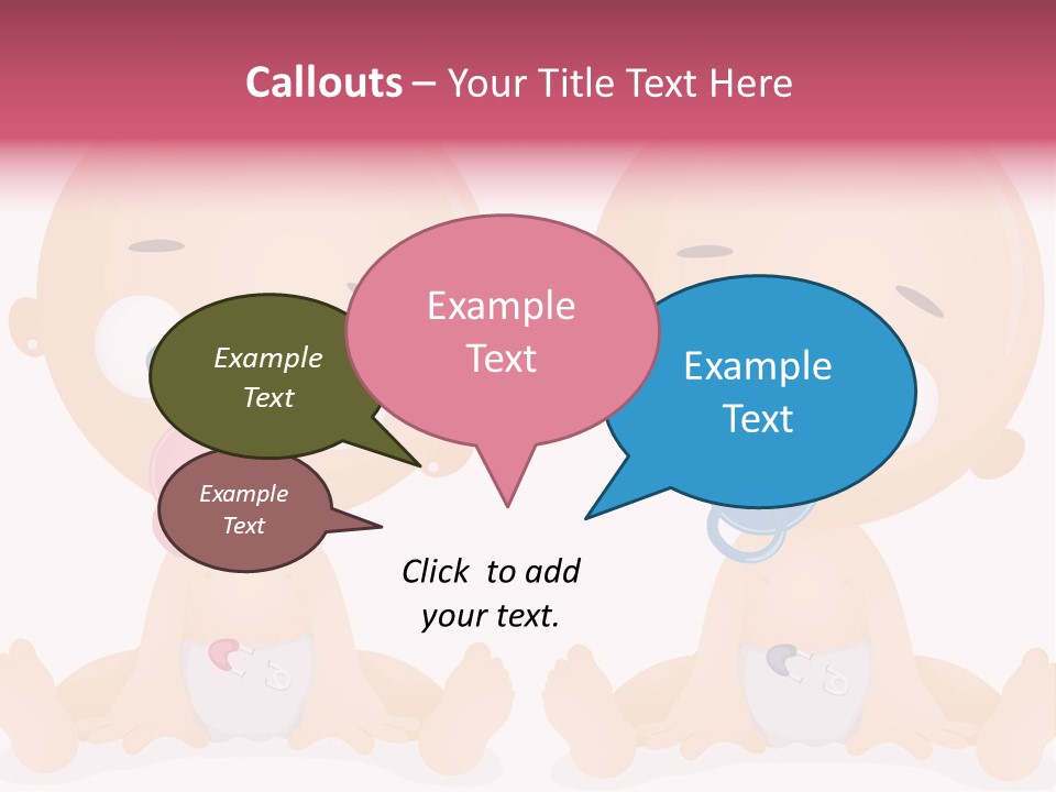 Space Texture Abstract PowerPoint Template