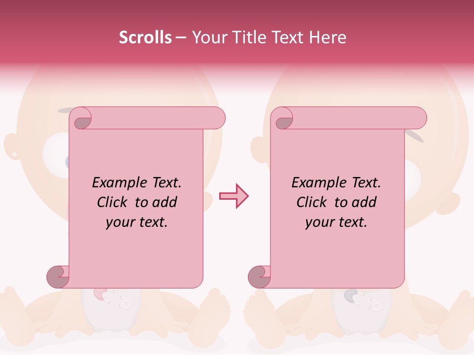 Space Texture Abstract PowerPoint Template
