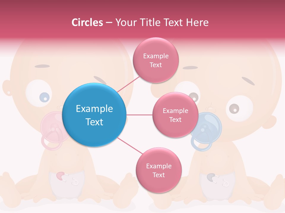 Space Texture Abstract PowerPoint Template