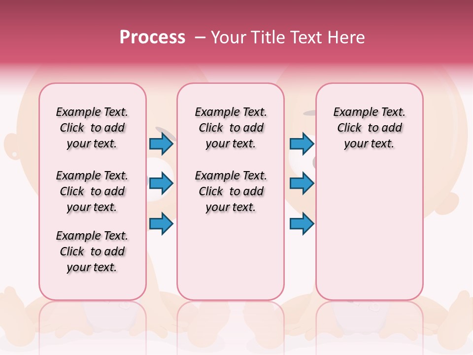 Space Texture Abstract PowerPoint Template
