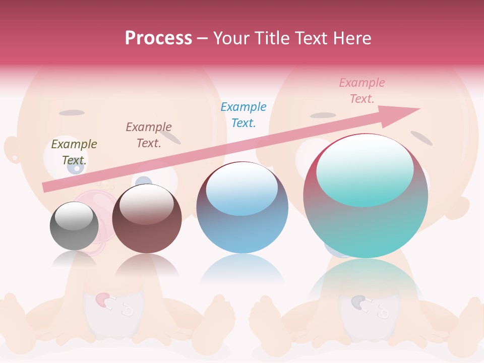 Space Texture Abstract PowerPoint Template