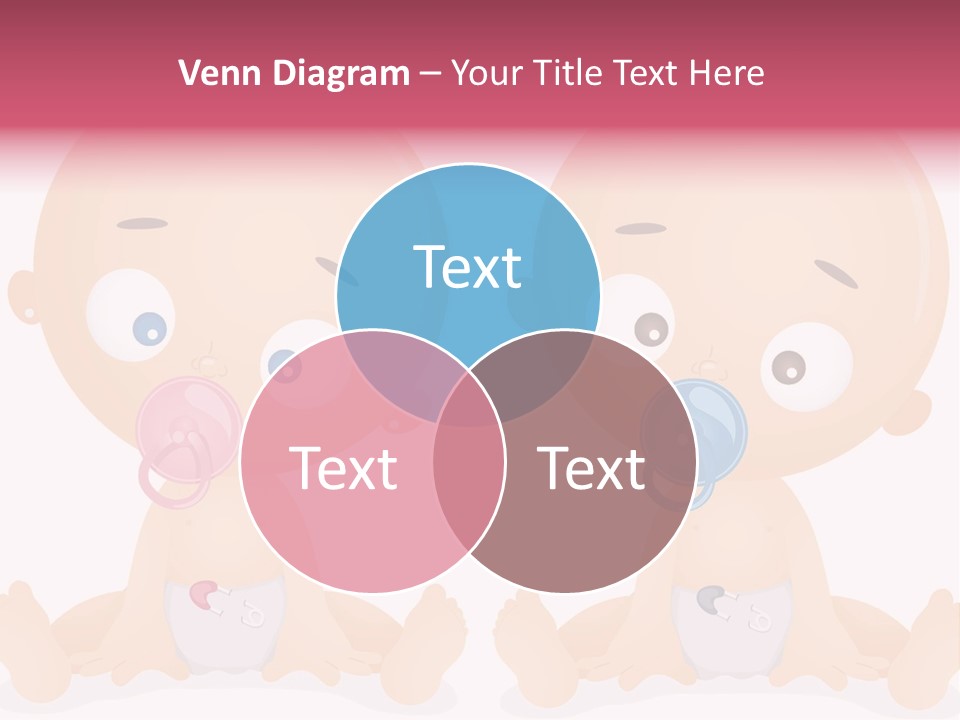 Space Texture Abstract PowerPoint Template