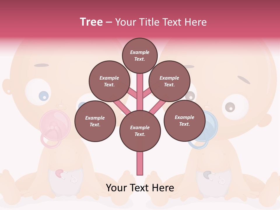 Space Texture Abstract PowerPoint Template