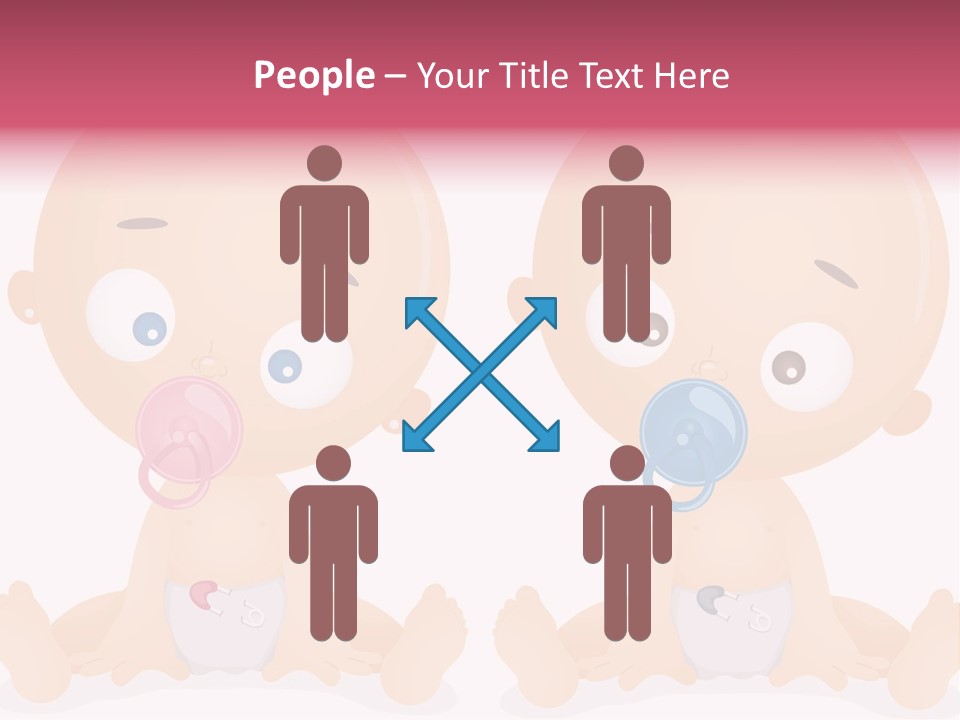 Space Texture Abstract PowerPoint Template