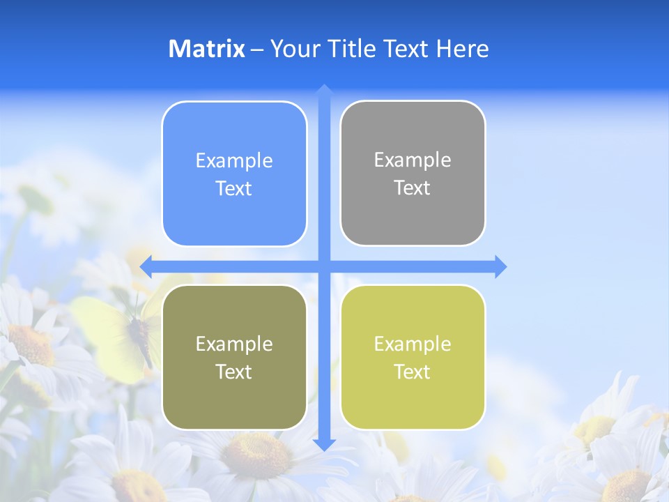 Space Texture Abstract PowerPoint Template