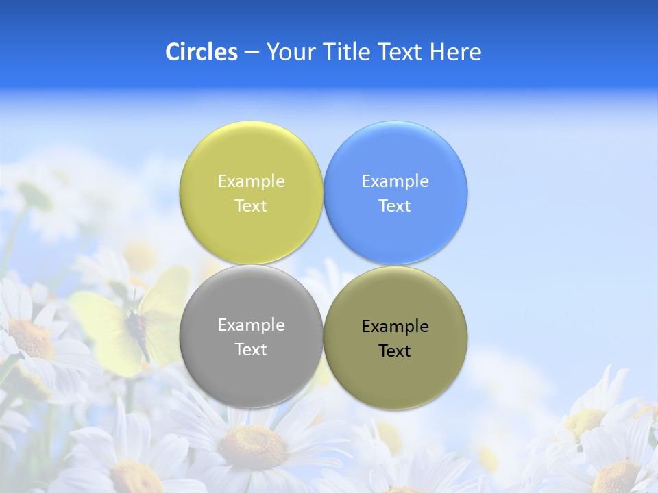 Space Texture Abstract PowerPoint Template