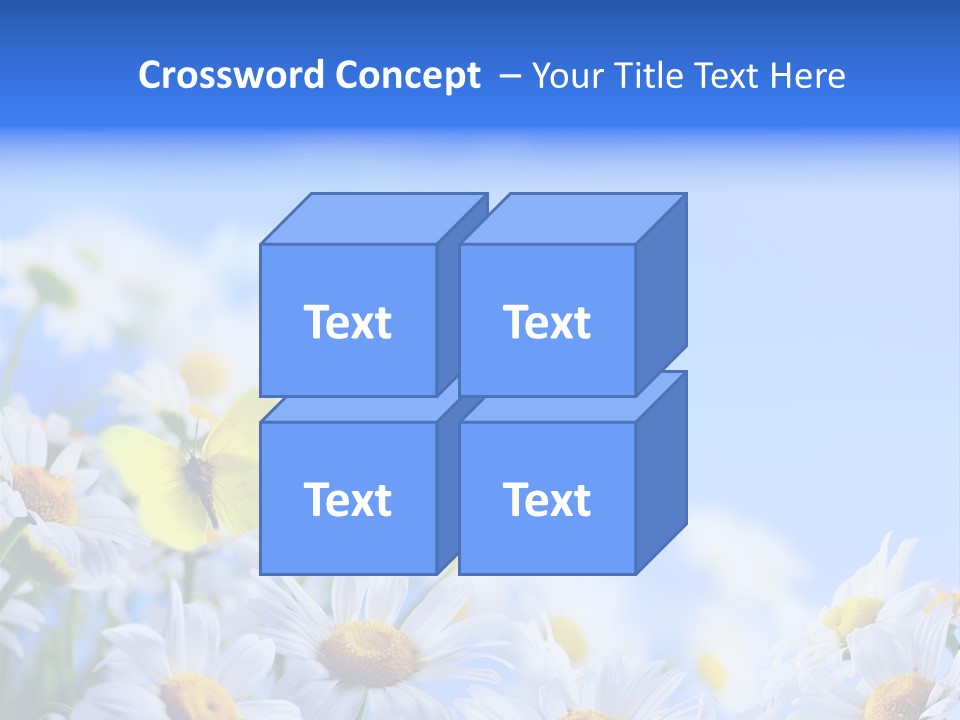 Space Texture Abstract PowerPoint Template