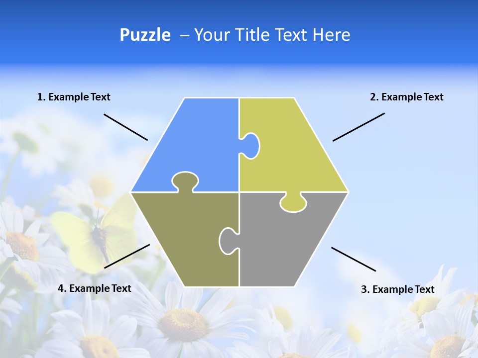 Space Texture Abstract PowerPoint Template