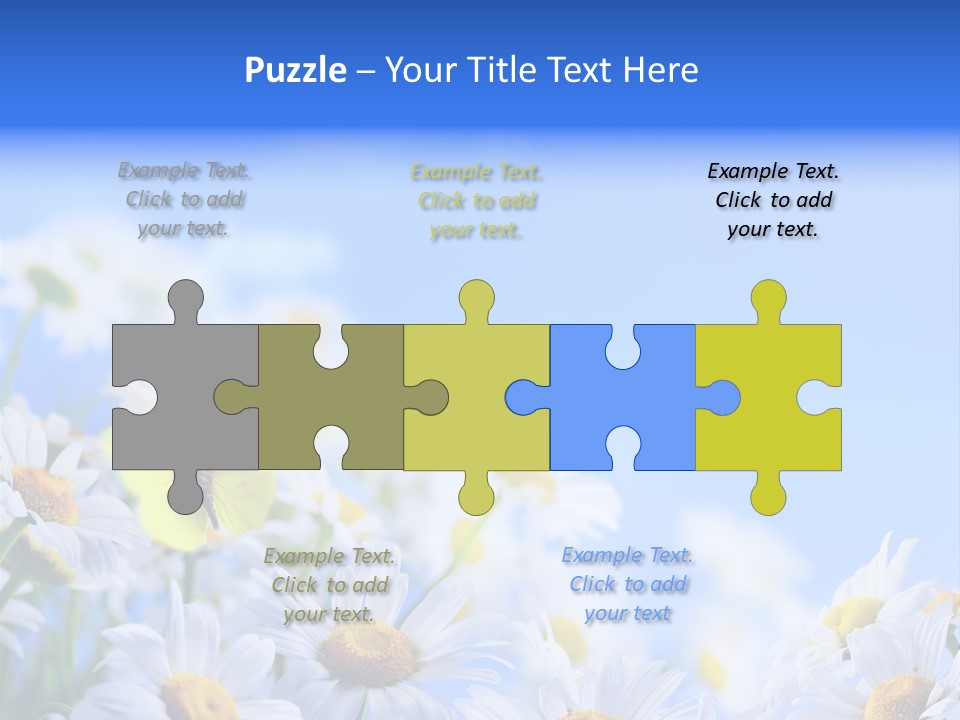 Space Texture Abstract PowerPoint Template