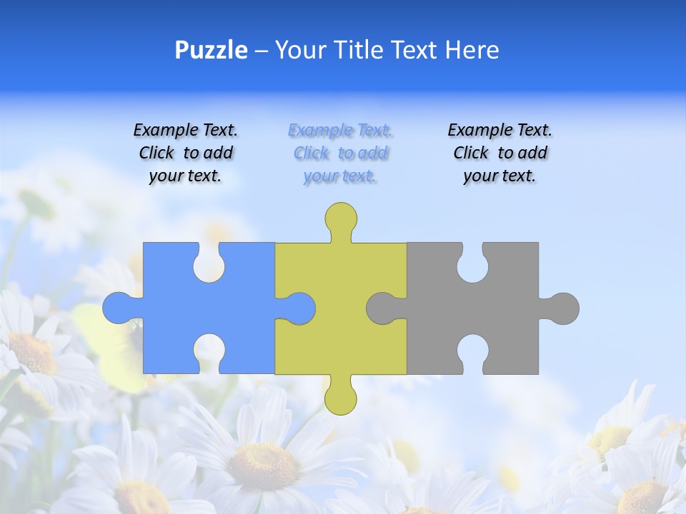 Space Texture Abstract PowerPoint Template