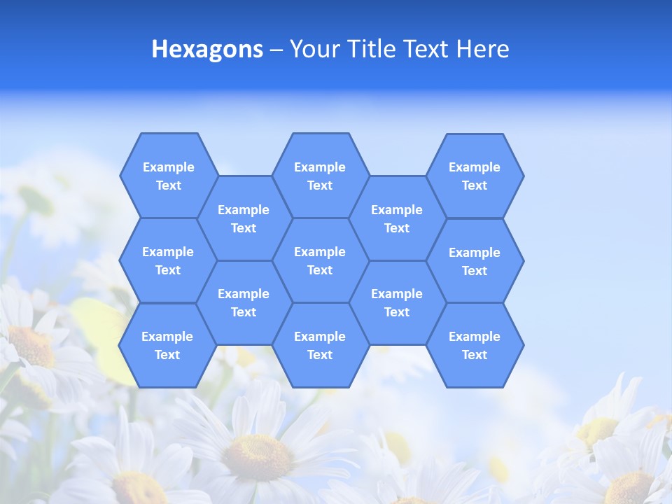 Space Texture Abstract PowerPoint Template