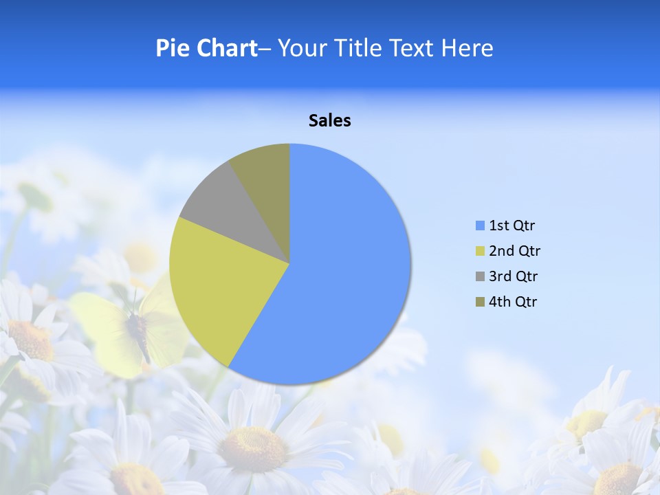 Space Texture Abstract PowerPoint Template