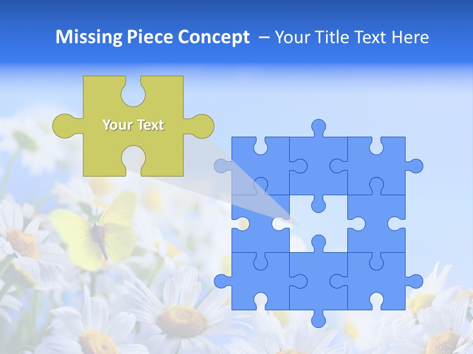 Space Texture Abstract PowerPoint Template